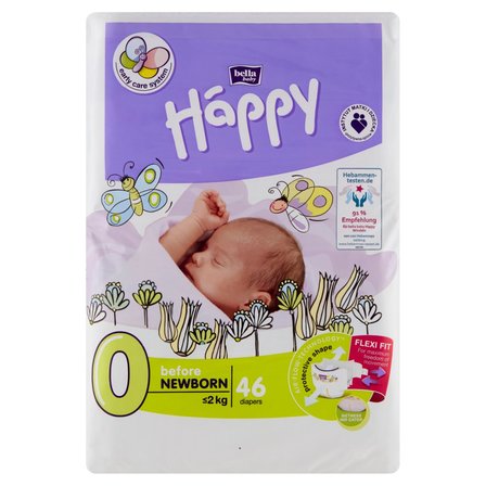 miesięczny zapas pampers 1