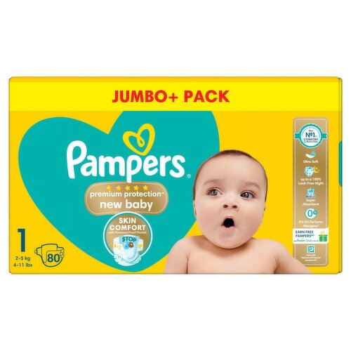 tesco pampers 2