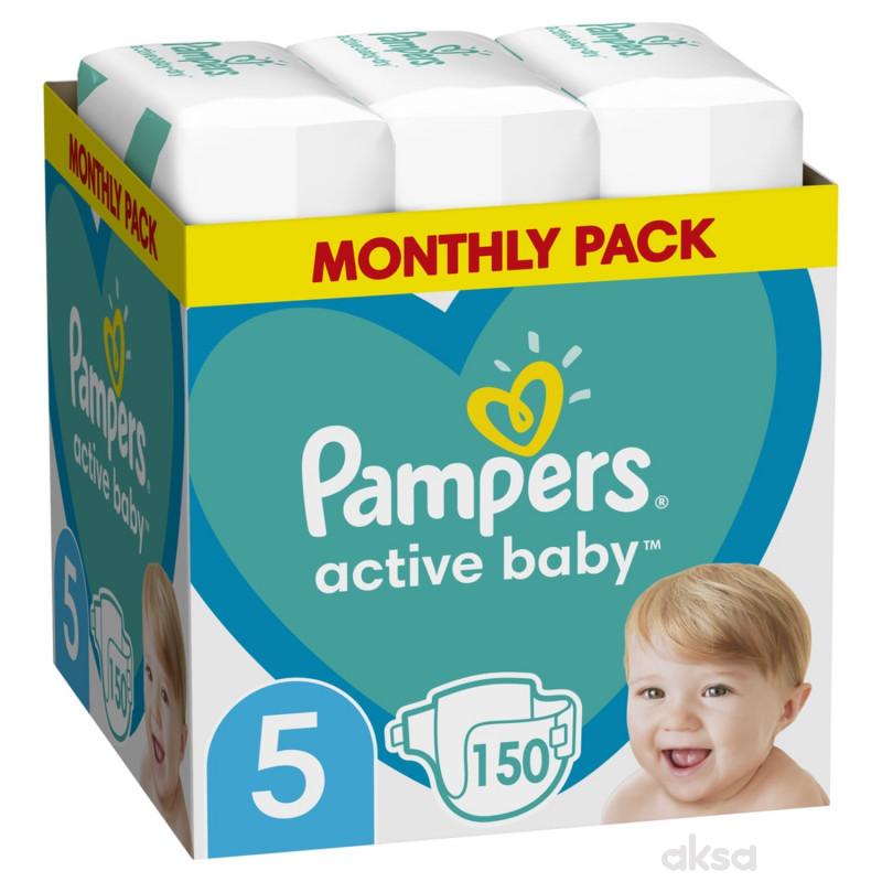 pampers spodni