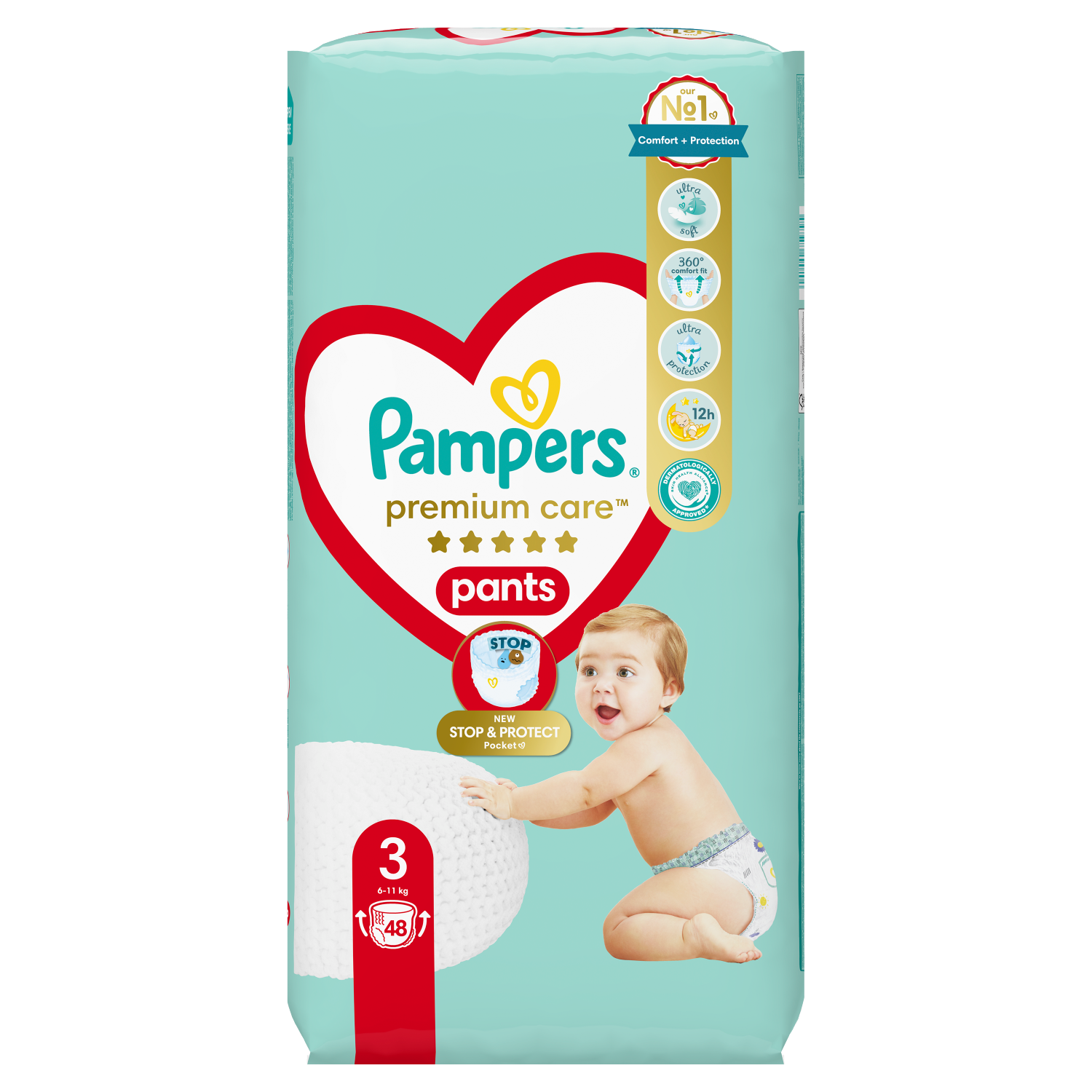 pampers 6 baby dry 44 angielskie