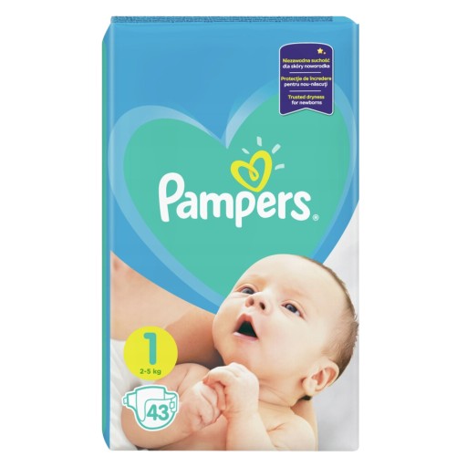 pampers premium care 1 newborn cena