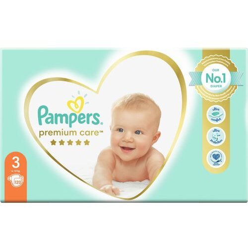 pampersy pampers 3 68 szt