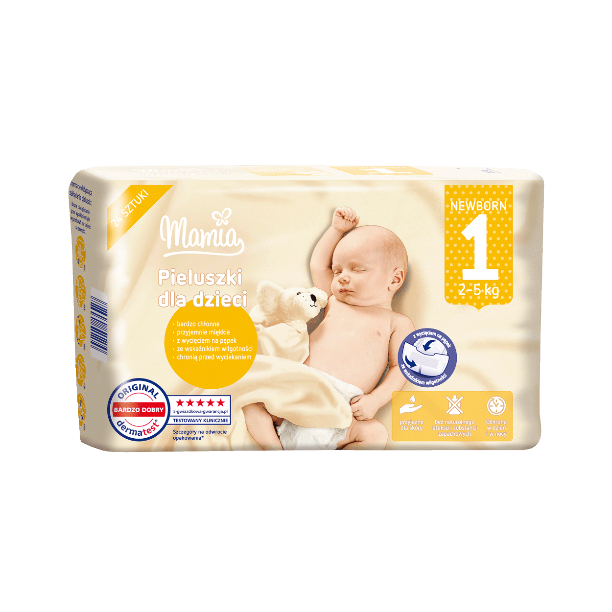 pampers pieluch pudło 1