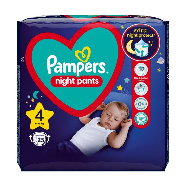 od kiedy pampers wprowadzil kreske na mokrą pieluche