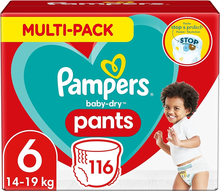 abri-flex pampers air plus