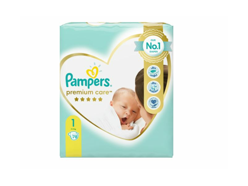 pampers 50szt