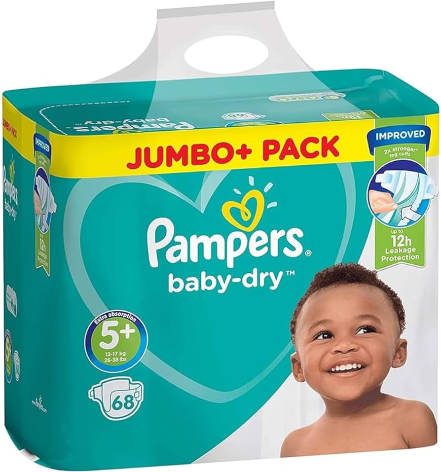 pieluszki pampers 168 szt