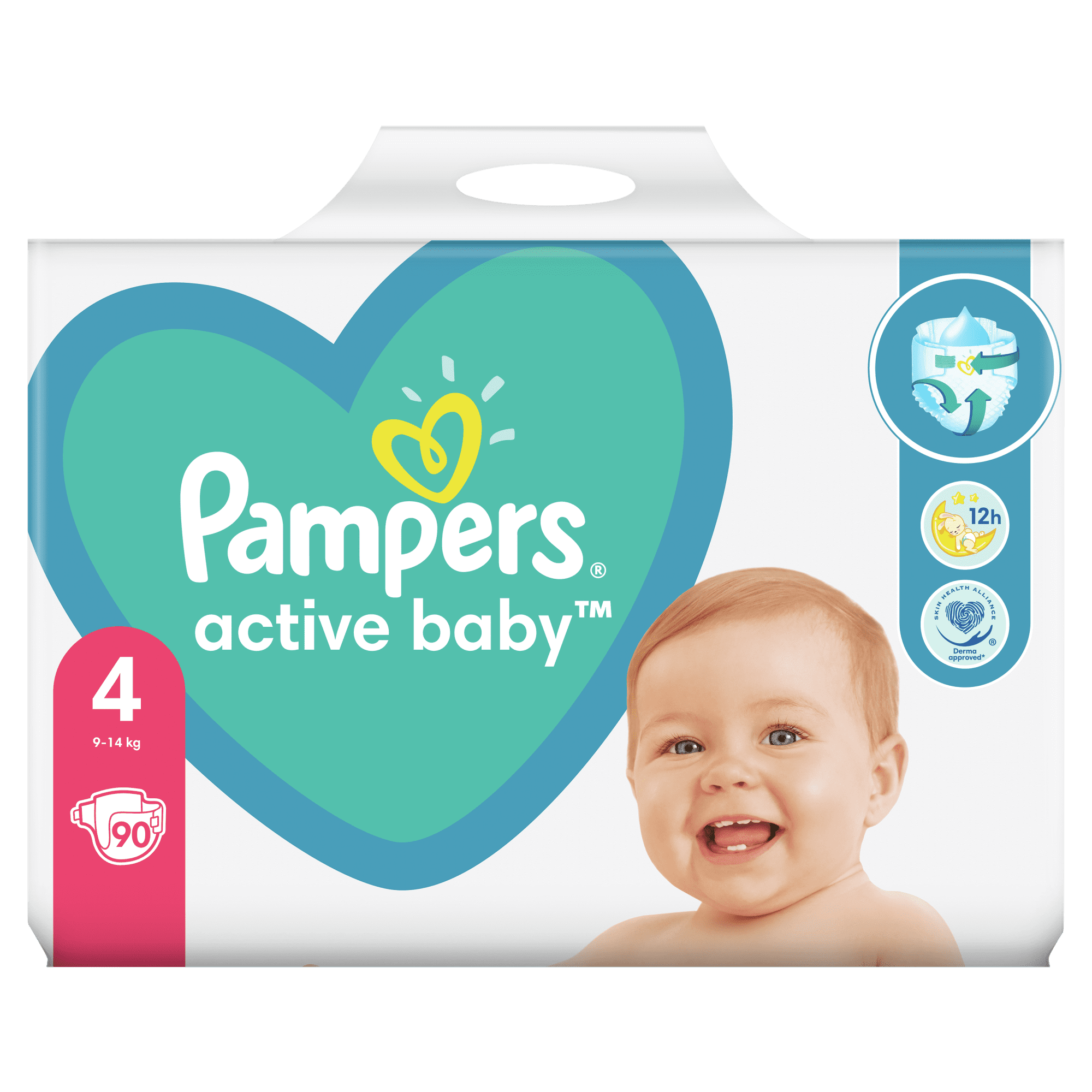 pampers sleep&play pieluchy jednorazowe rozmiar 4 maxi 9-14 kg