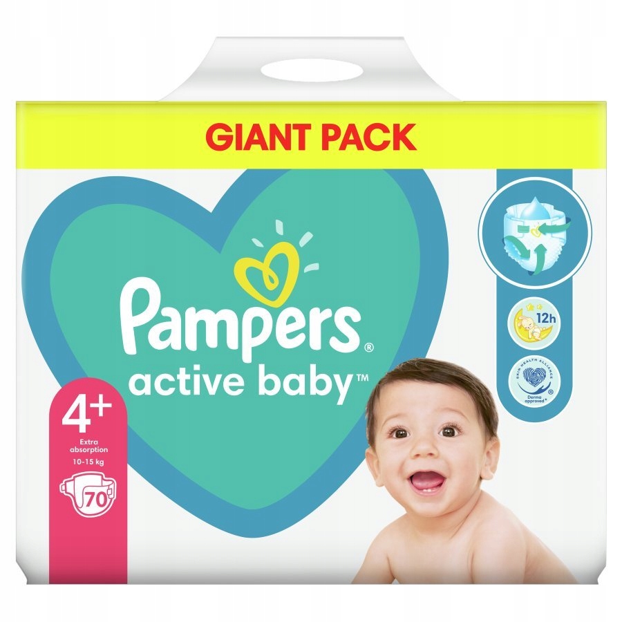 pampers active baby maxi pack