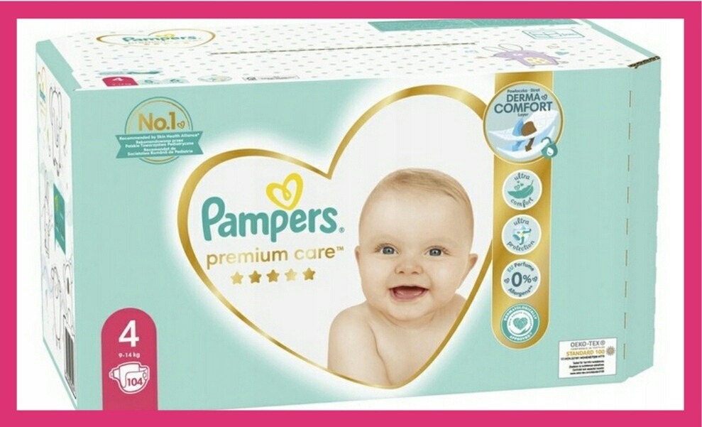 pieluchomajtki pampers 3 60