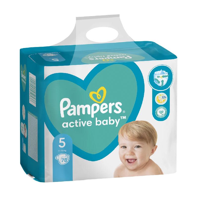 pieluszzki pampers