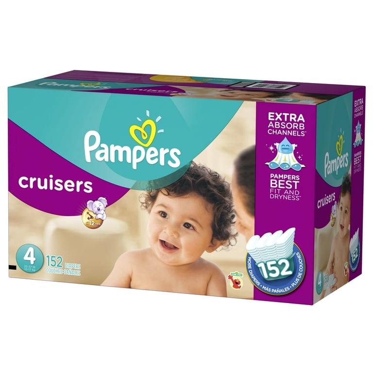 pampers 4 plus co to jest