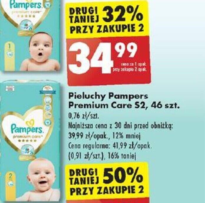 pampers 2 gdzie najtaniej