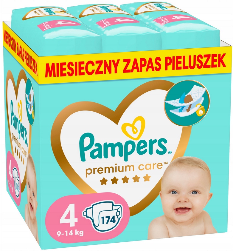 pampers oznaczenie zasilania