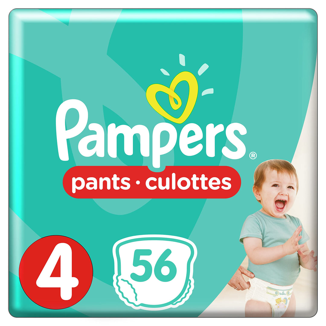 człowiek pampers