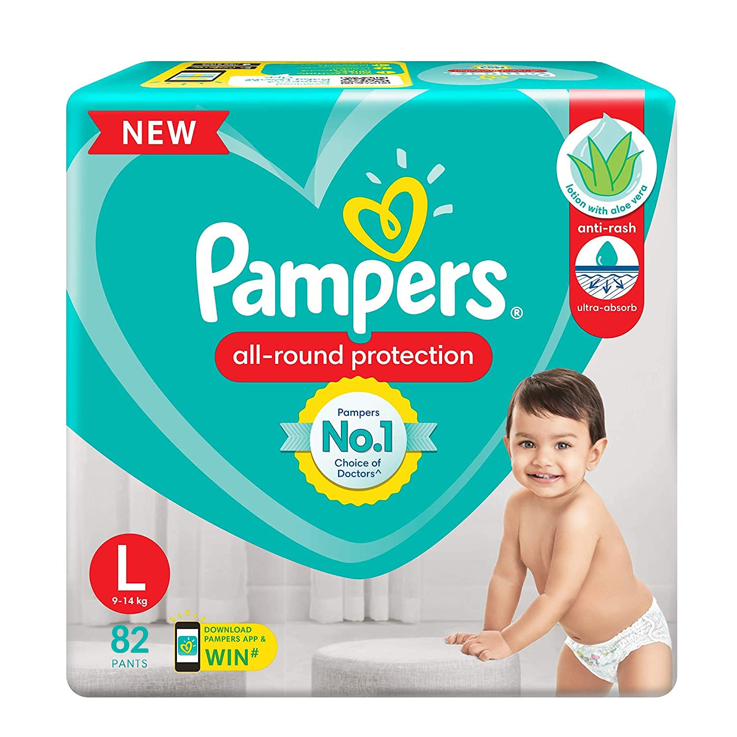 pampers new baby dry mini2