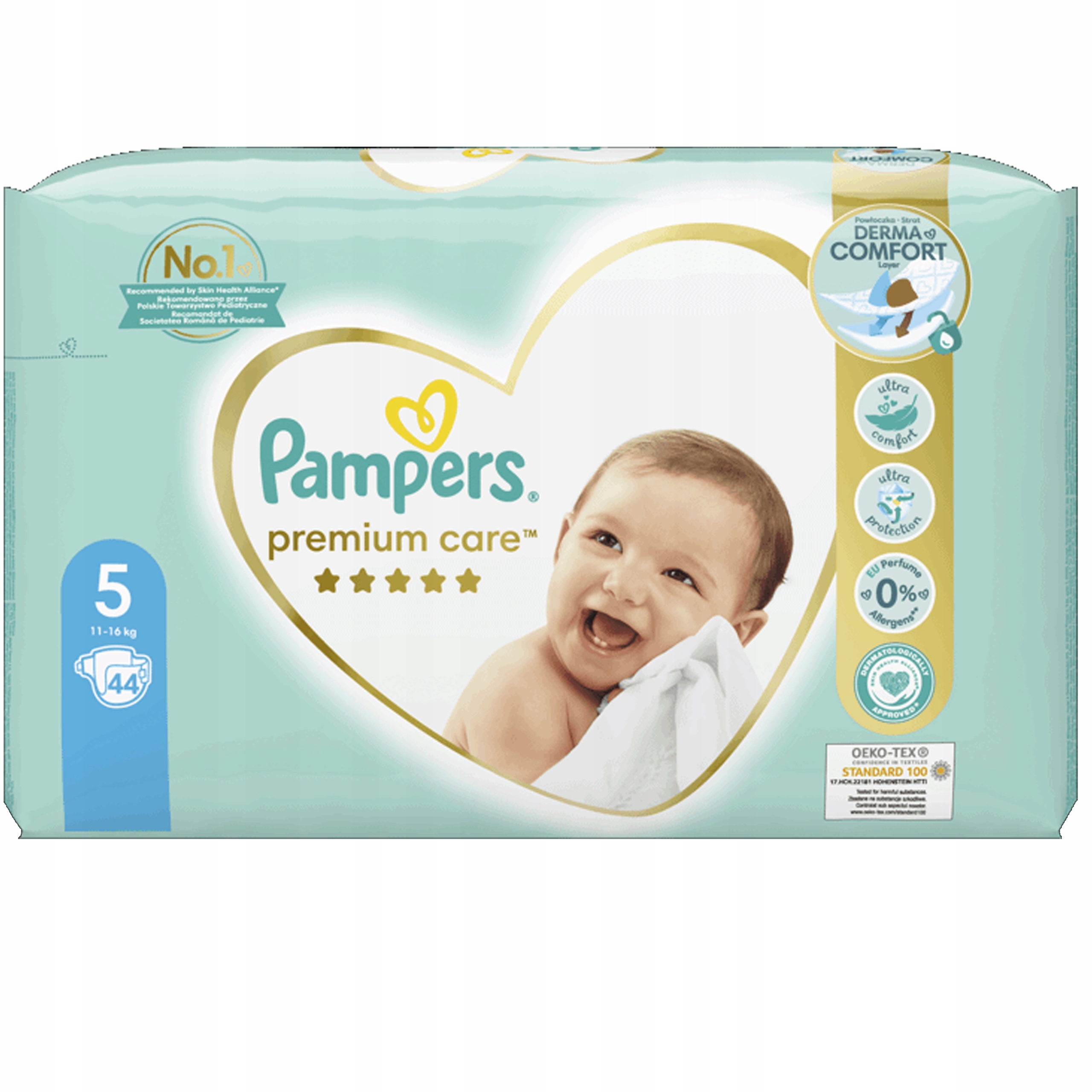 pampers 5 przedzial wagowy