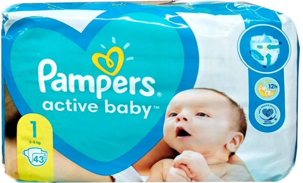 pampers active baby 3 zapas 208