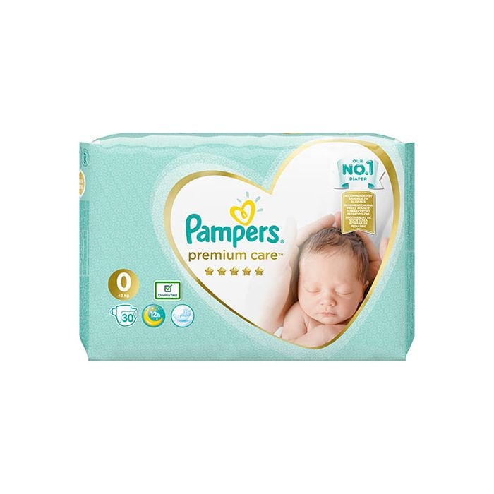 pieluchy pampers wodoodporne