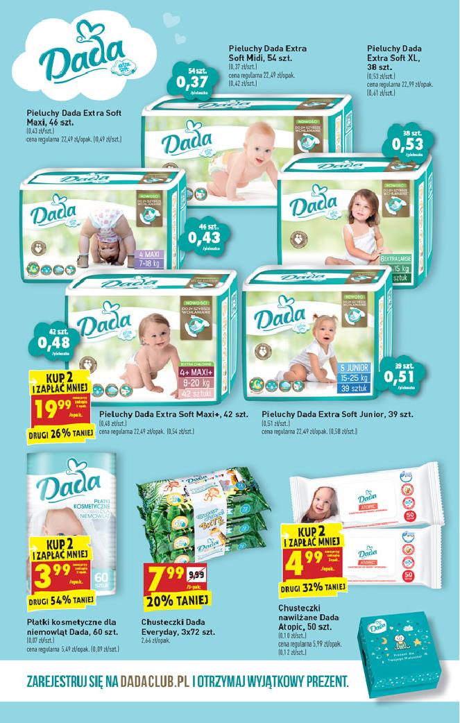 chusteczki pampers aqua pure 18x