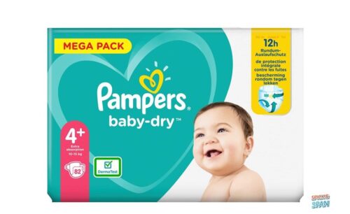 pampers pure 5