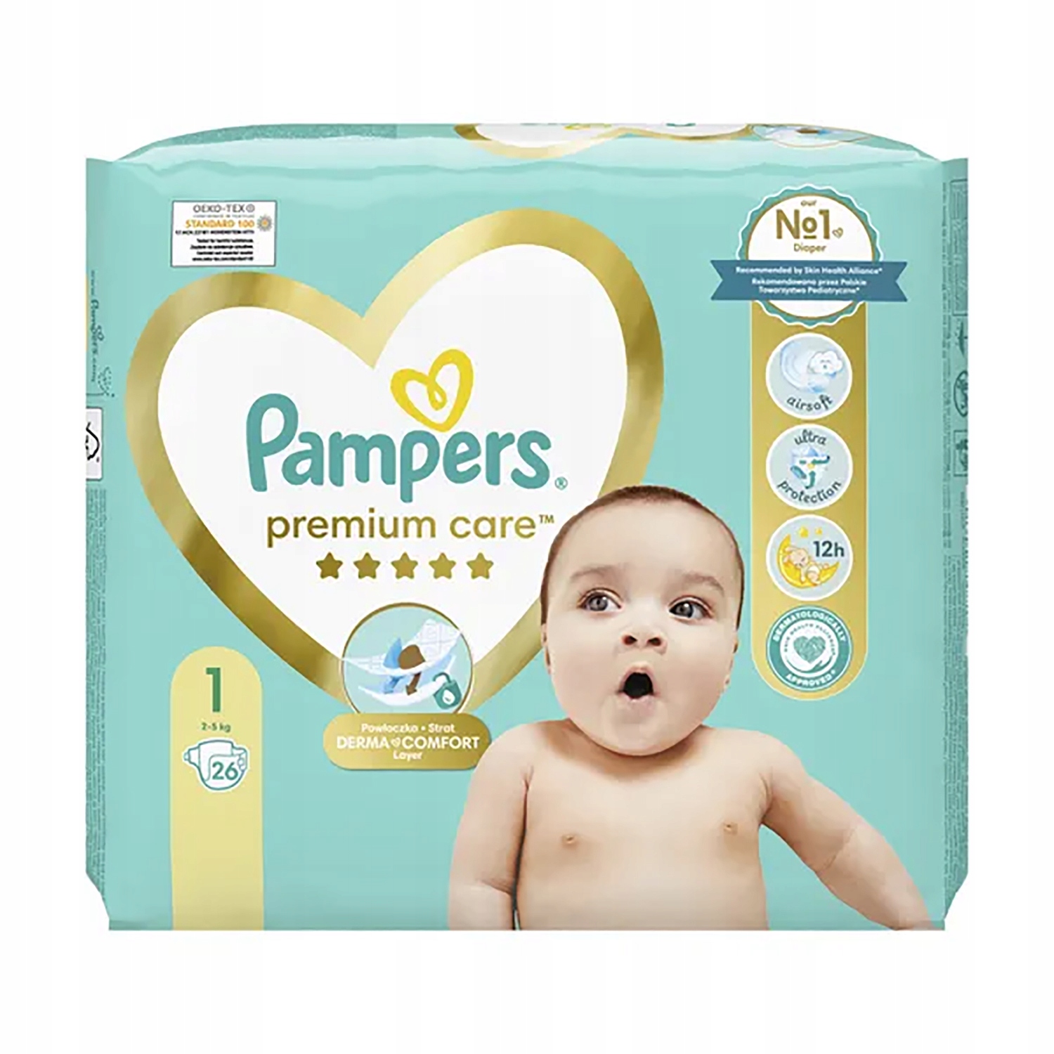 pampers tabela rozmiarow