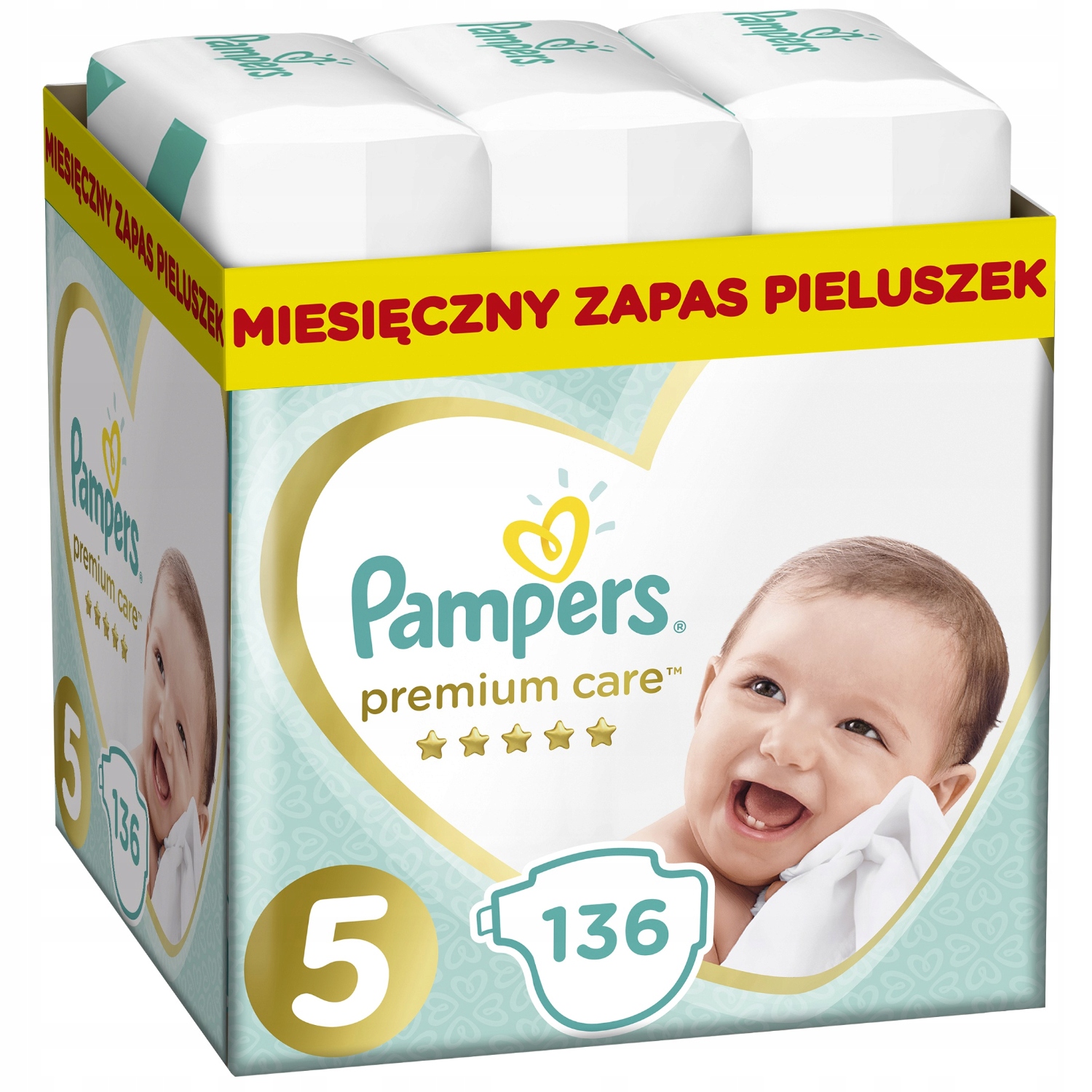 pieluchy pampers new baby dry 2 mini