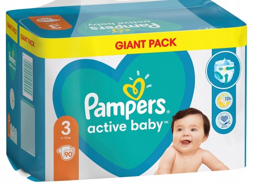 pampers 5 waga