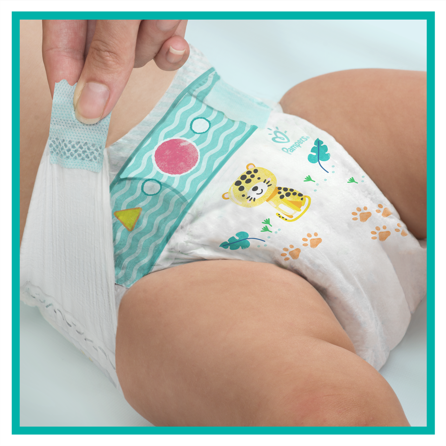 pampers splashers jaki rozmiar