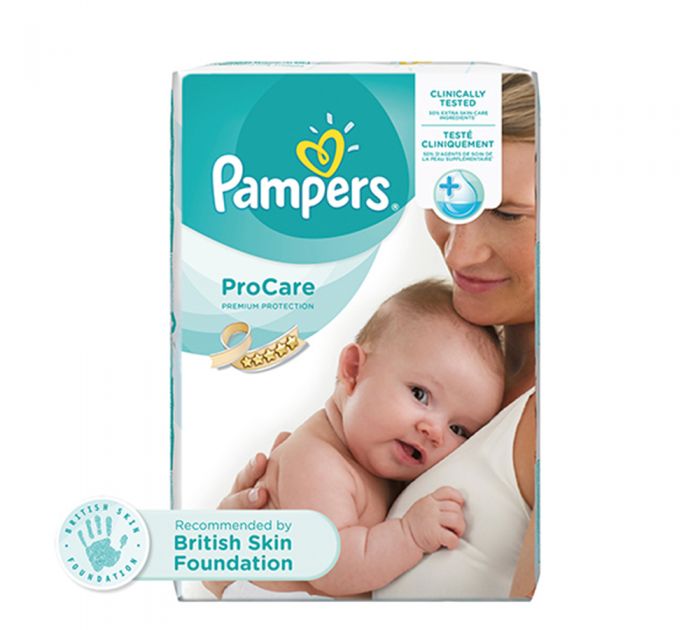 pampers premium care 2 22 szt