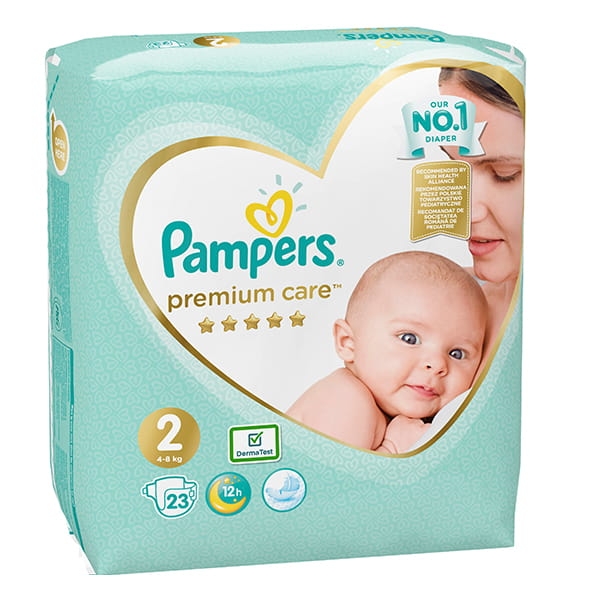 pampers do kibla wrzucony