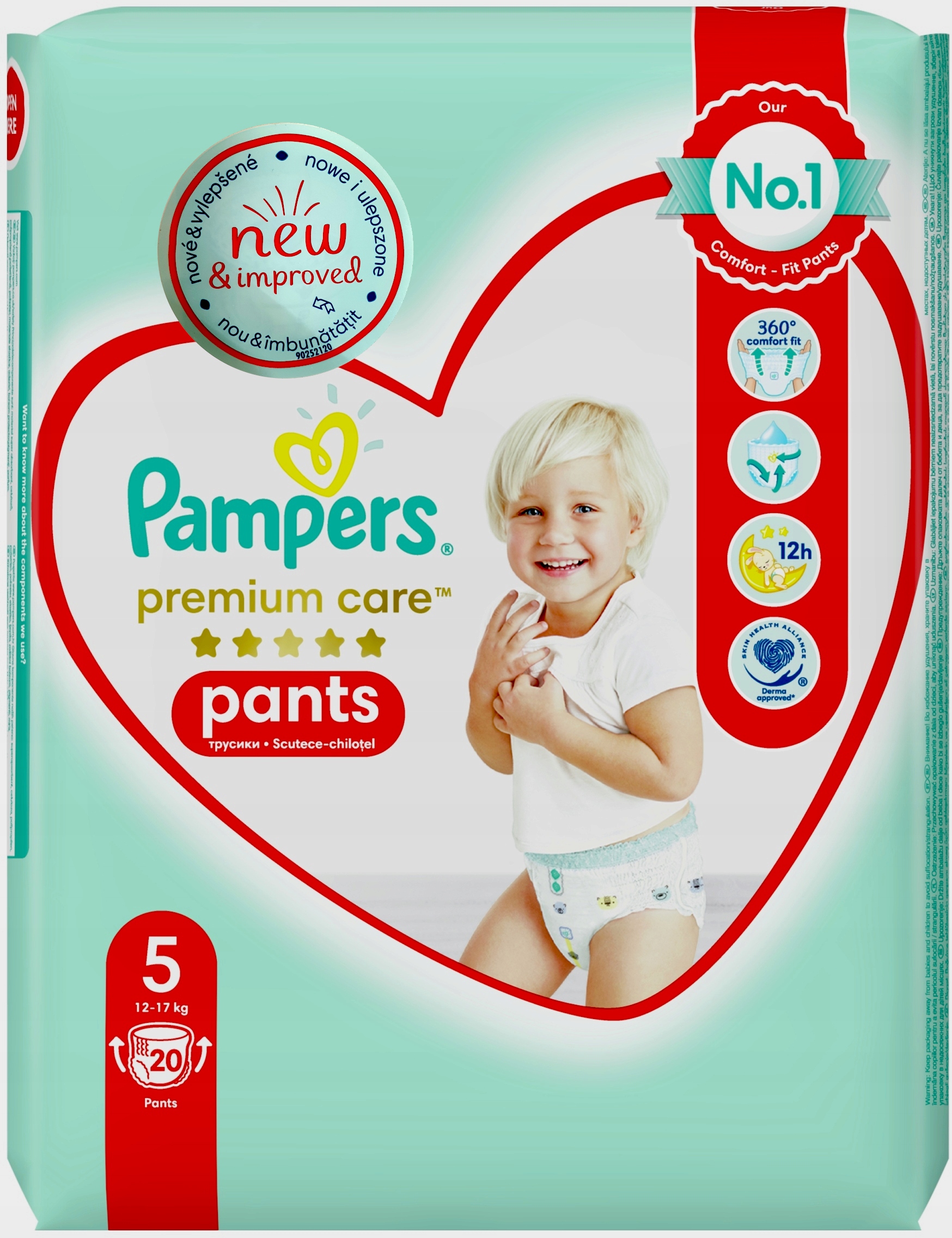 pieluchomajtki pampers pans