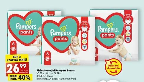 pampers 4 cena tesco