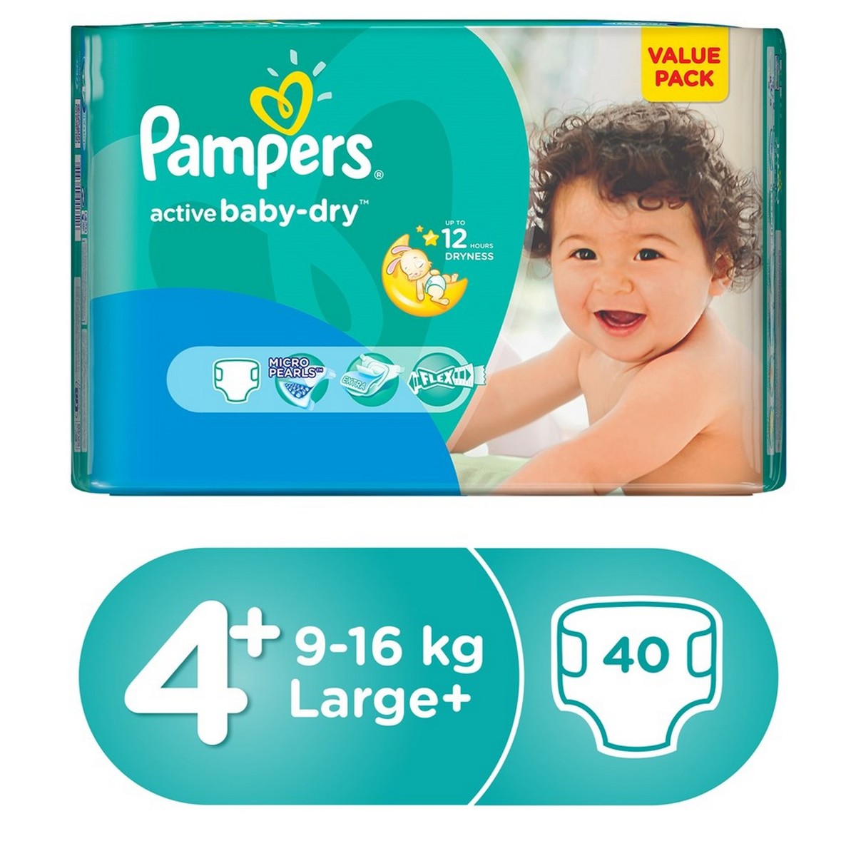 pampers 1 jak długo