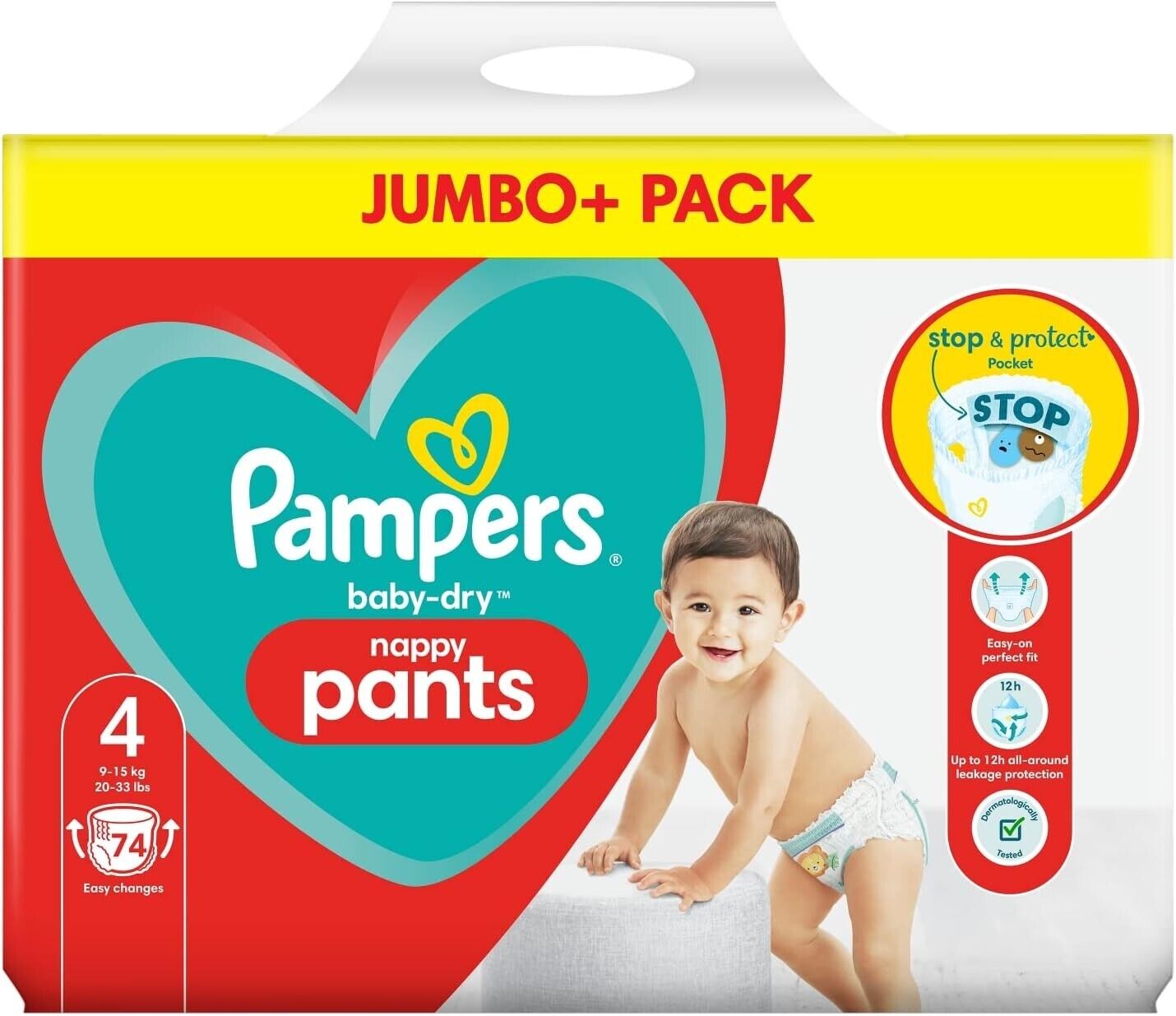 pampers giga pack 5 plus