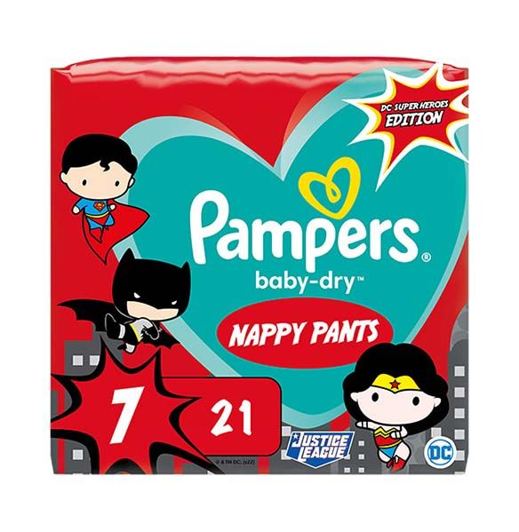 mega hox pampers