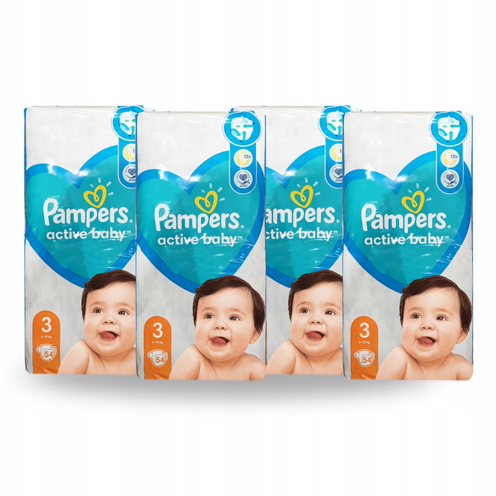 pampers babyvdry 1