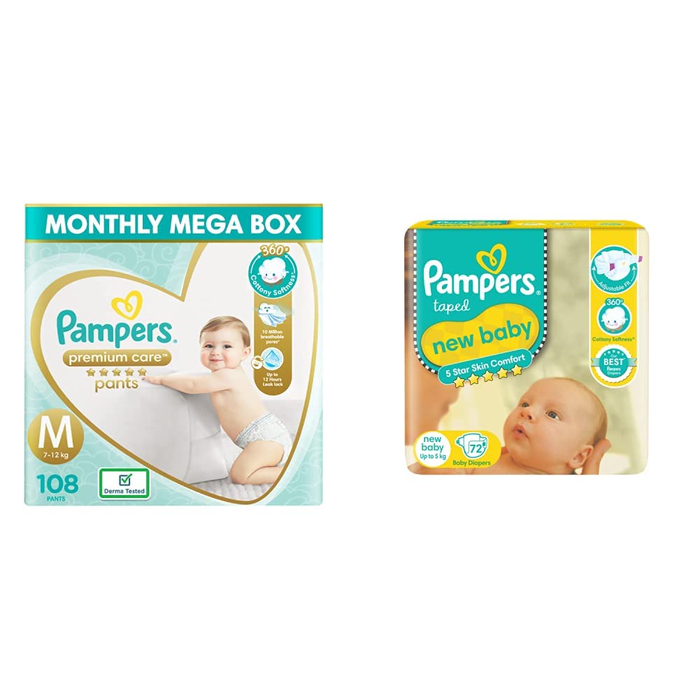 pampers care 4