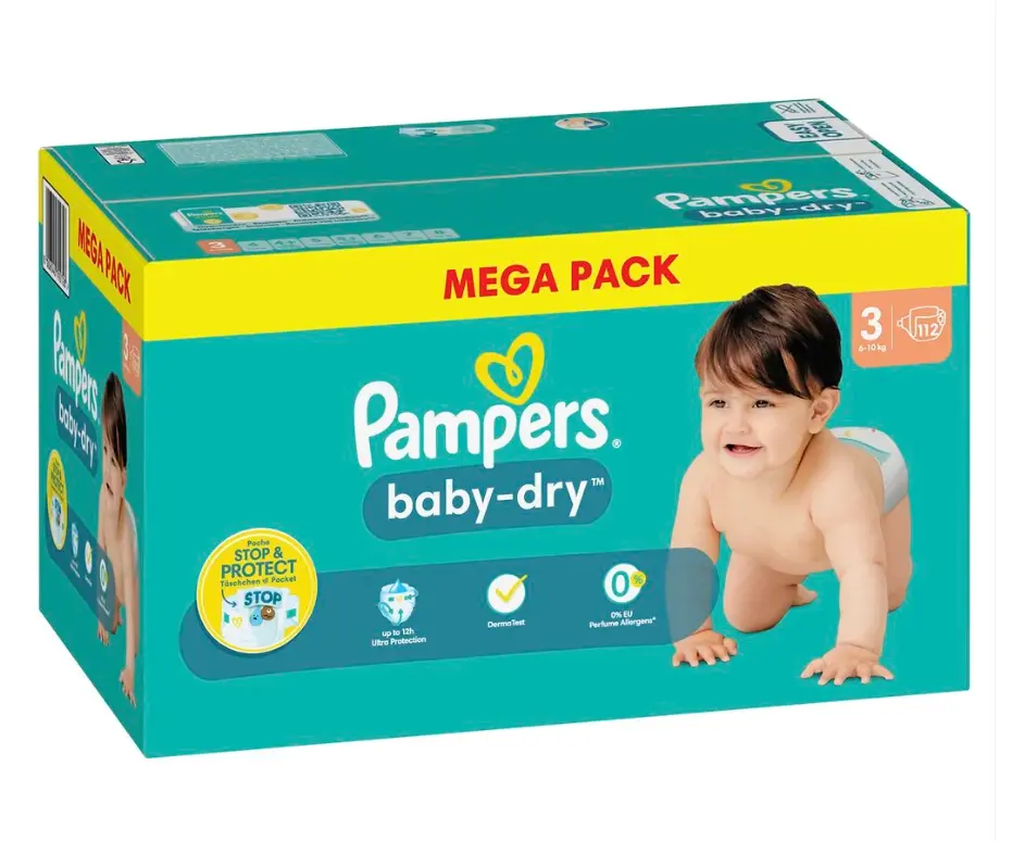 przewijanie pampers pants