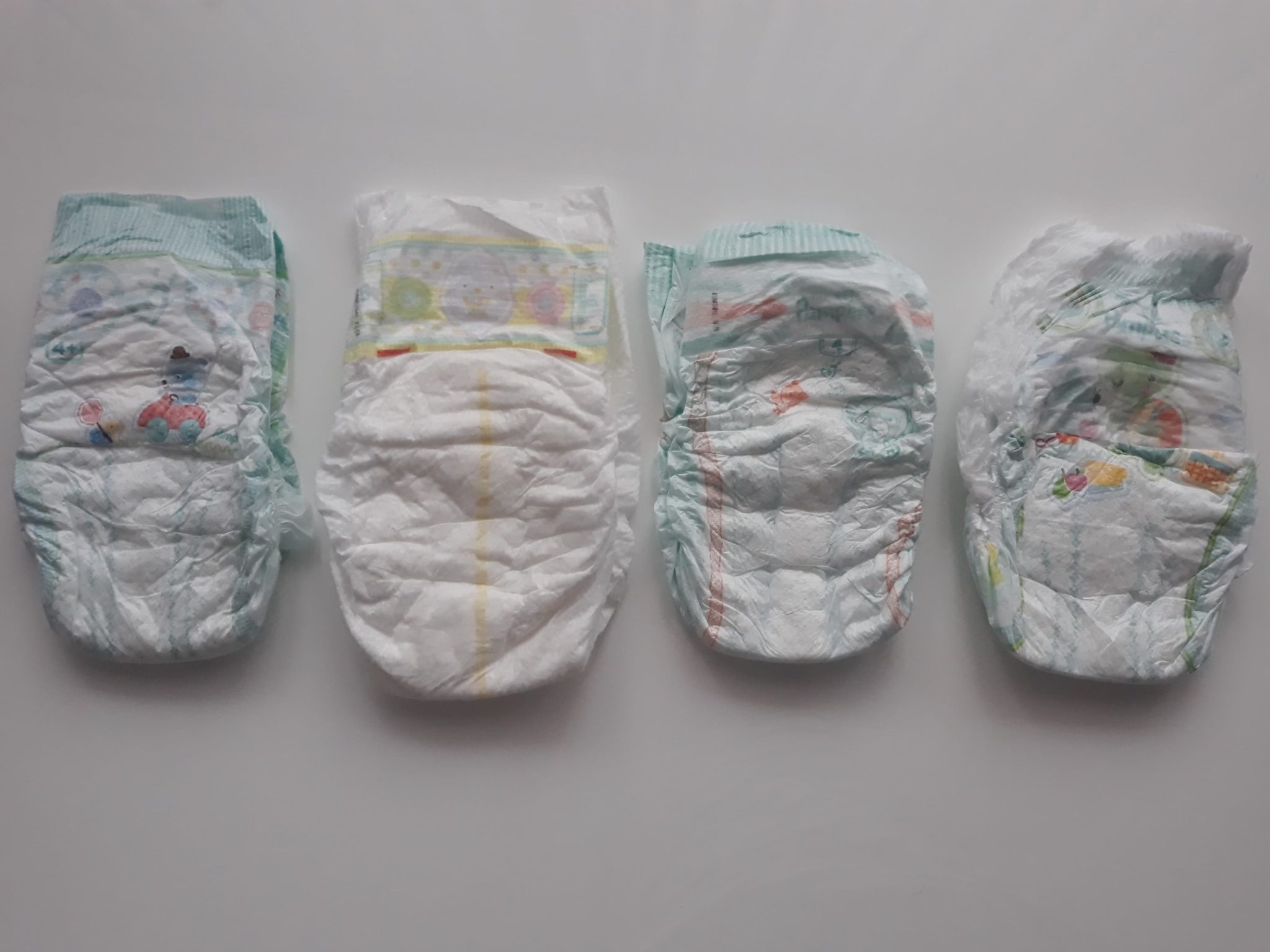 sleeping with pampers