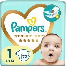 pieluchy pampers new baby dry 2