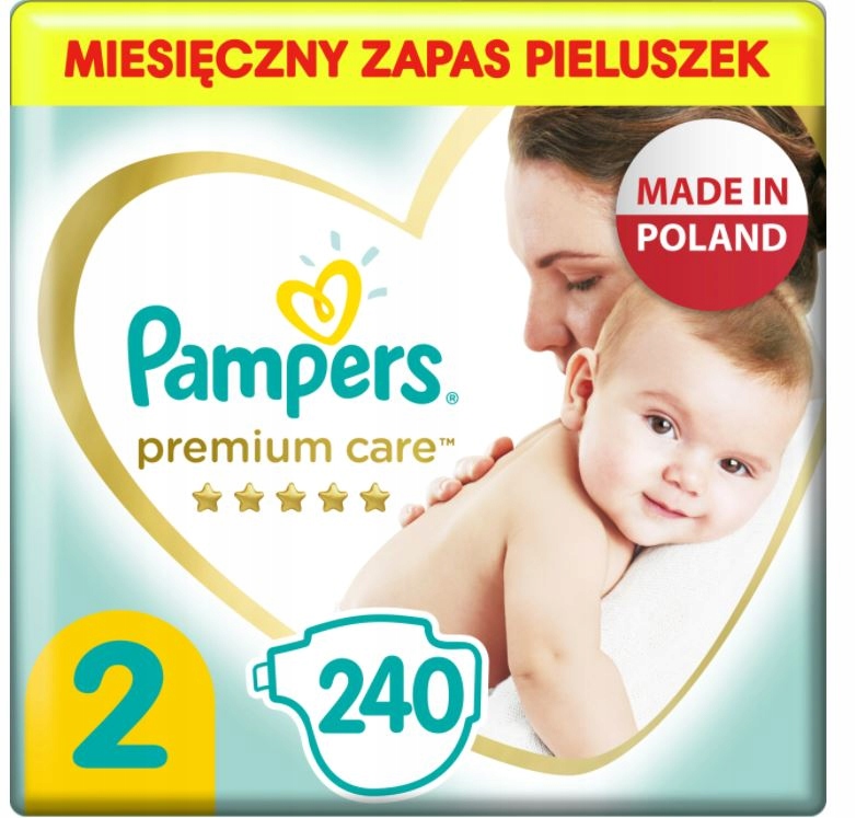 pieluchy pampers premium 5