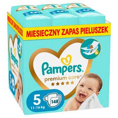 pampers pieluszki rozmiar 4+