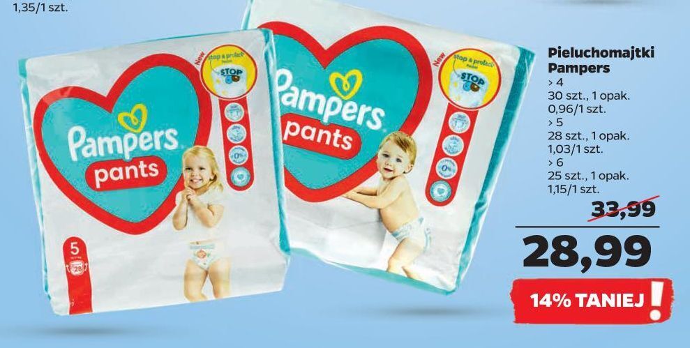 chusteczki pampers pure opinie