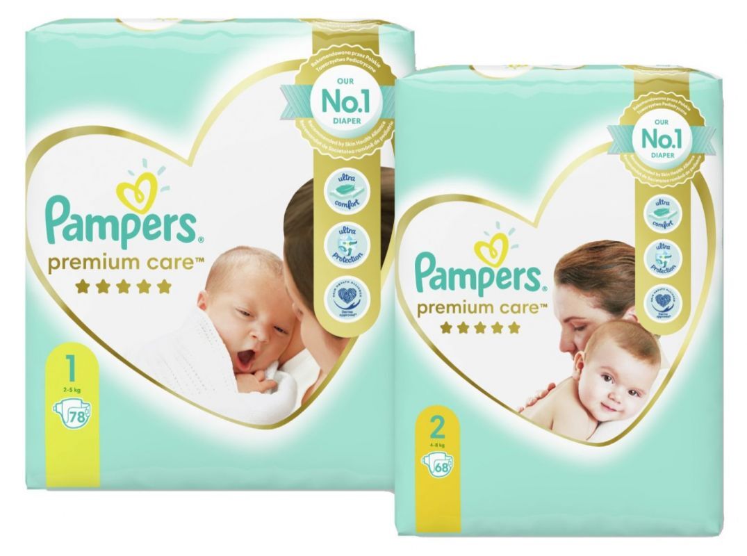 pampers premium care 3 karton