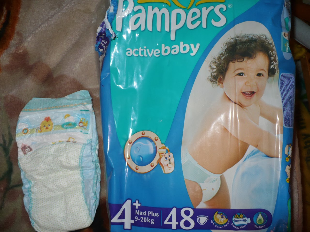 pieluszki pampers 4 maxi plus