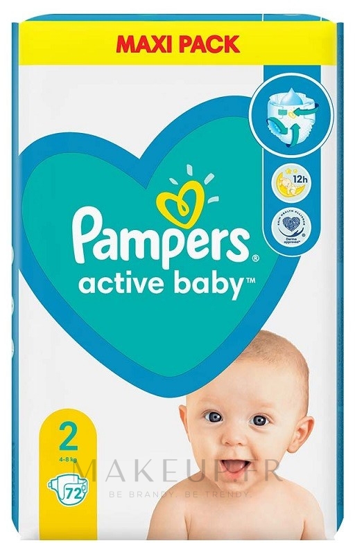 pieluchomajtki pampers 4 208 szt