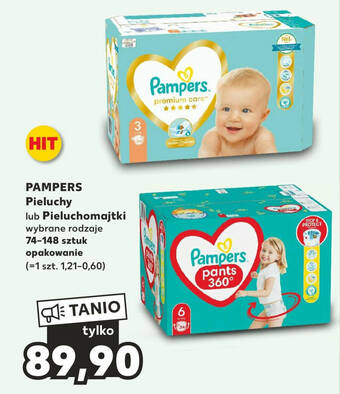 pieluchy pampers premium care 22 szt 1 cena