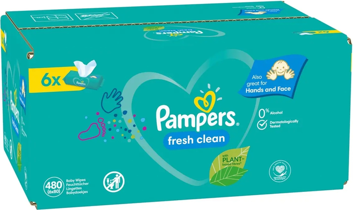 pampers 4 mega box