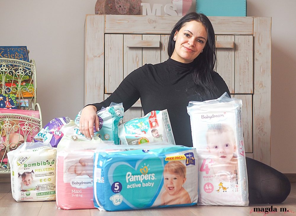 pampers biedronka allegro